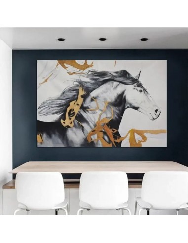 Tableau Cheval Arabe outlet