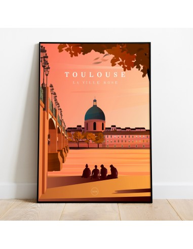 AFFICHE TOULOUSE Economisez 