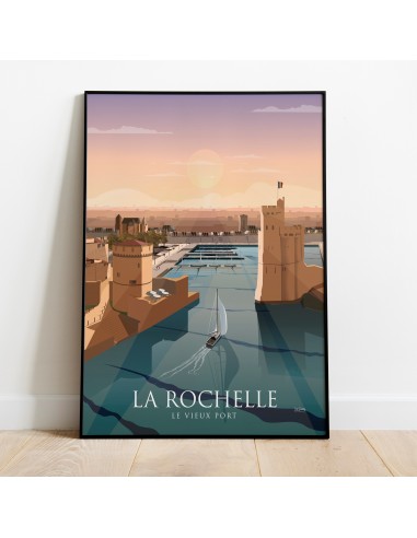 AFFICHE LA ROCHELLE suggérées chez