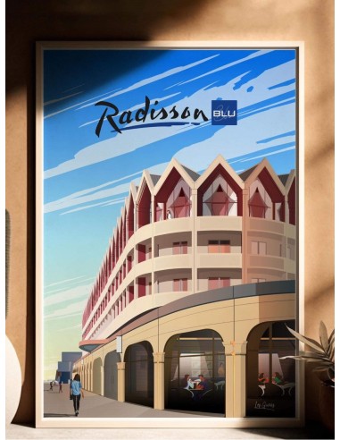 AFFICHE RADISSON BLU MALO LES BAINS la colonne vertébrale