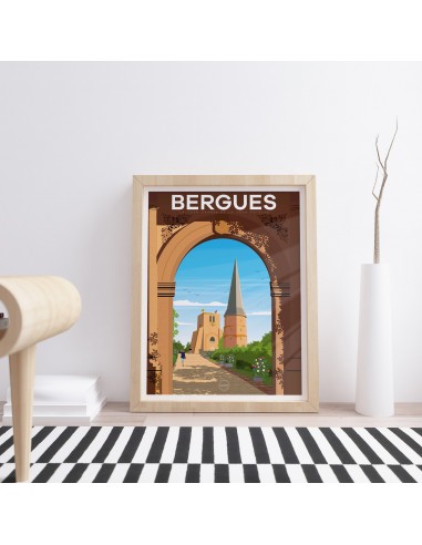 AFFICHE BERGUES - TOURS CARRÉE & POINTUE Profitez des Offres !