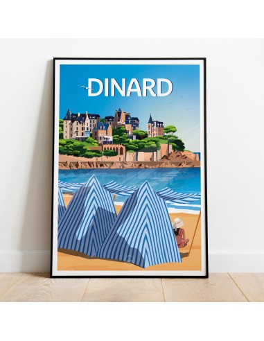 AFFICHE DINARD acheter