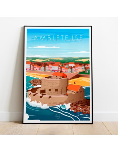 AFFICHE AMBLETEUSE pour bénéficier 