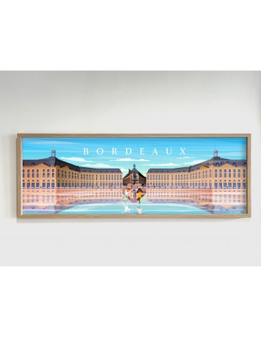 AFFICHE BORDEAUX - PANORAMIQUE ouvre sa boutique