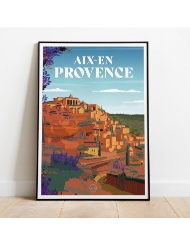 AFFICHE AIX EN PROVENCE Faites des économies