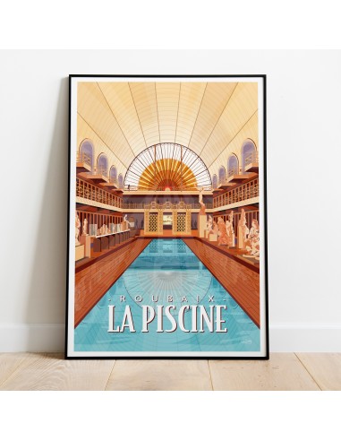 AFFICHE LA PISCINE DE ROUBAIX Profitez des Offres !