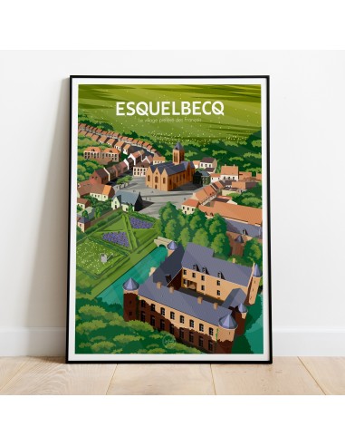 AFFICHE ESCQUELBECQ de l' environnement