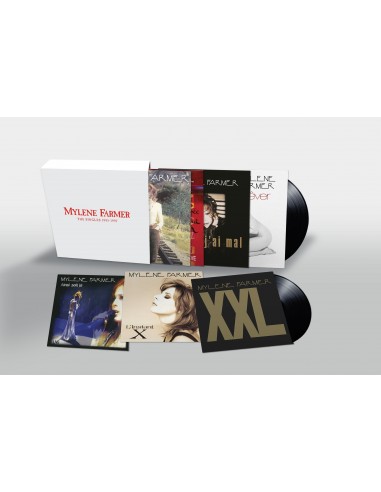 Coffret des 7 45 tours vinyle "Singles Collection"  Édition limitée Livraison rapide