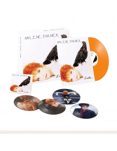 Coffret Edition Limitée et numérotée "L'autre" avec vinyle couleur exclusif à ce coffret vous aussi creer 