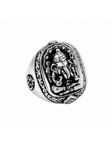 Bague Éléphant Bouddha en Argent suggérées chez