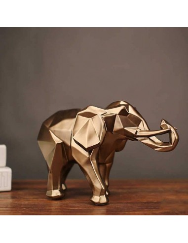 Statue Éléphant Origami Livraison rapide