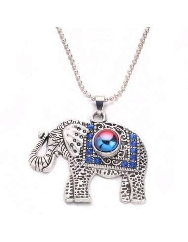 Pendentif Éléphant Interchangeable de la marque