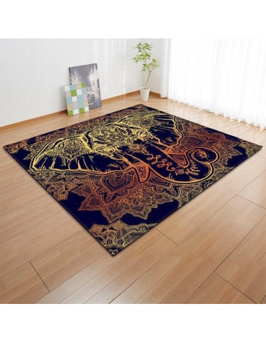 Tapis Éléphant Tête d'Animal pas cheres