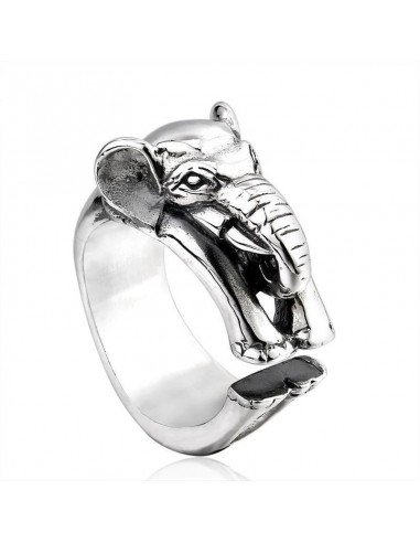 Bague Éléphant Protectrice hantent personnes