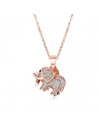 Pendentif Éléphant Petit Solitaire 50% de réduction en Octobre 2024