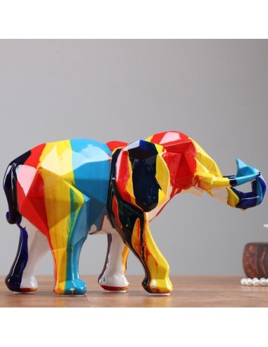 Statue Éléphant Multicolore suggérées chez