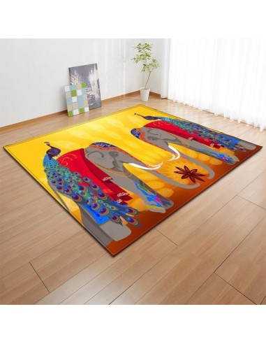 Tapis Éléphant Animaux d'Inde Comment ça marche