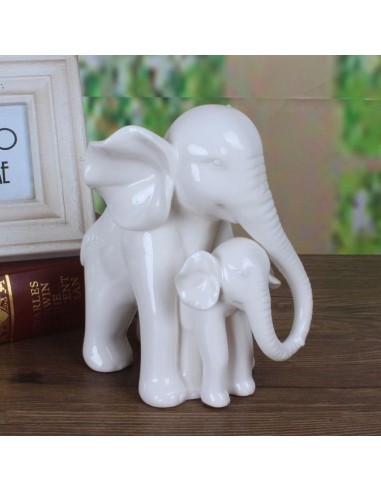 Statue Éléphant Blanc Poli ouvre sa boutique