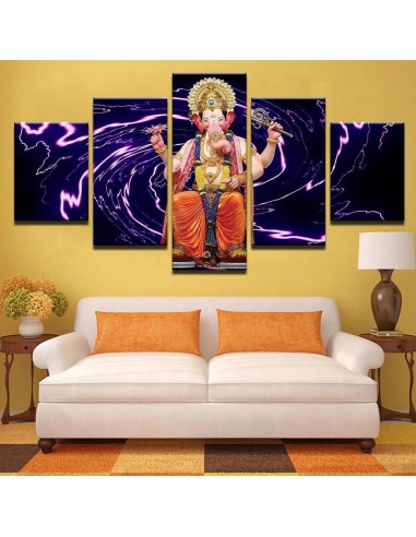 Tableau Éléphant Empereur Ganesh Comment ça marche