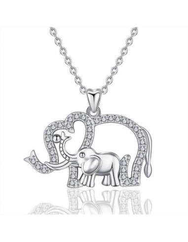 Pendentif Éléphant d'Afrique pas cheres