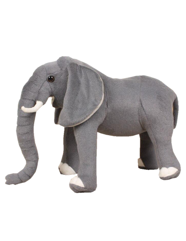 Peluche Éléphant Grande & Imposante pour bénéficier 