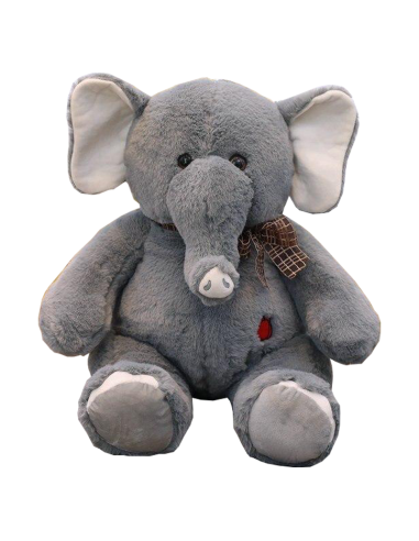 Peluche Éléphant XXL la colonne vertébrale