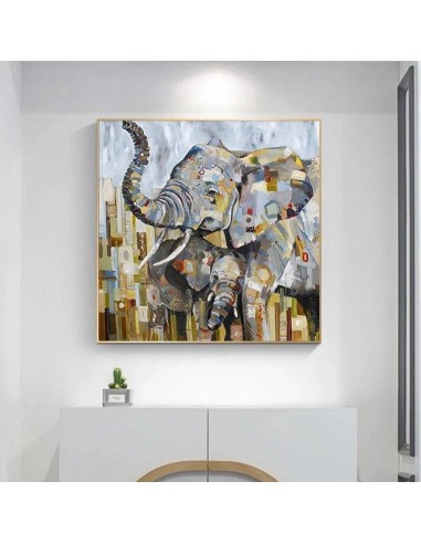 Tableau Déco Eléphant pas cher 