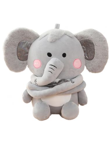 Peluche EléphantMalin Le MVP de beaucoup