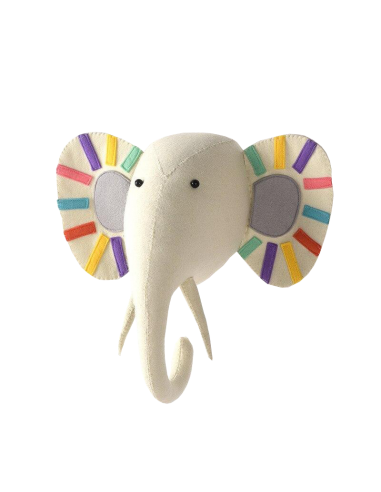 Peluche Eléphant Colorés livraison gratuite