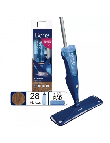 Bona Wood Floor Mop Starter Kit en ligne des produits 