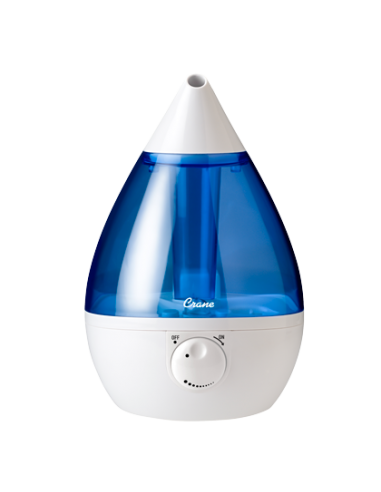 Crane Drop Ultrasonic Cool Mist Humidifier en ligne des produits 