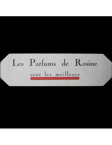 Poiret - Marque page des Parfums de Rosine (circa 1920) Profitez des Offres !