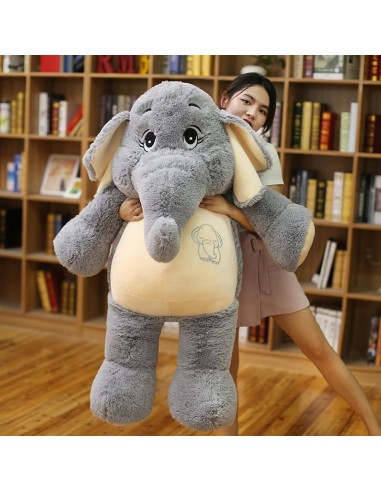 Peluche Éléphant Géant le concept de la Pate a emporter 