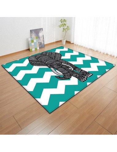 Tapis Éléphant Animalier 2 - 3 jours ouvrés.